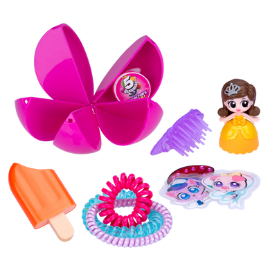 Pink Mystery Capsule Collectible Toy 