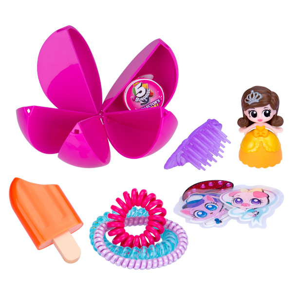 Pink Mystery Capsule Collectible Toy 