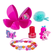 Pink Mystery Capsule Collectible Toy 