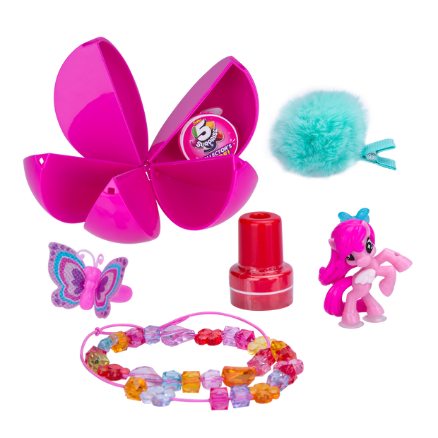Pink Mystery Capsule Collectible Toy 