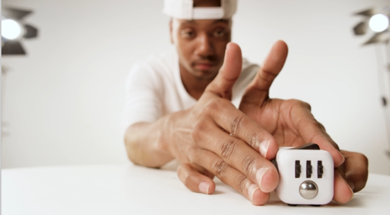 Fidget Cube - Midnight