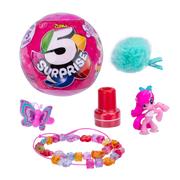 Pink Mystery Capsule Collectible Toy 