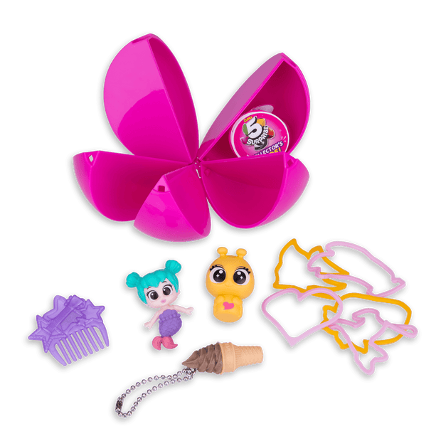 Pink Mystery Capsule Collectible Toy 