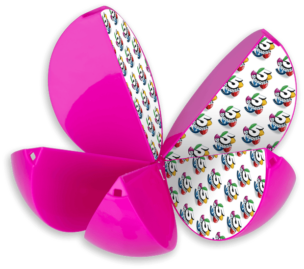 Pink Mystery Capsule Collectible Toy 