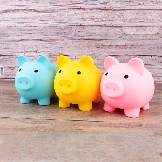 Cartoon Animal Piggy Bank Money Box Savings Cash Collection Coin Bank for Kids Child Toy Children Gift Home Decoration