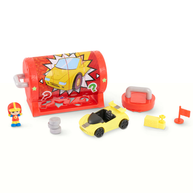 Picture Puzzle Box - Racer Ryan, Ages 3+