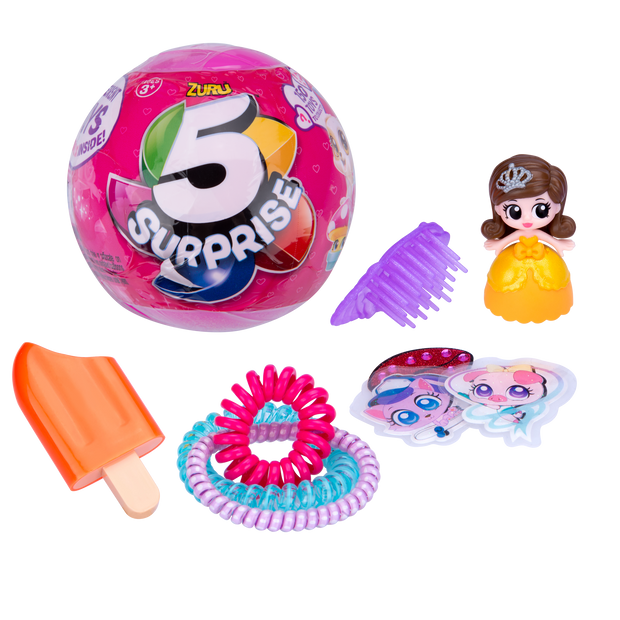 Pink Mystery Capsule Collectible Toy 